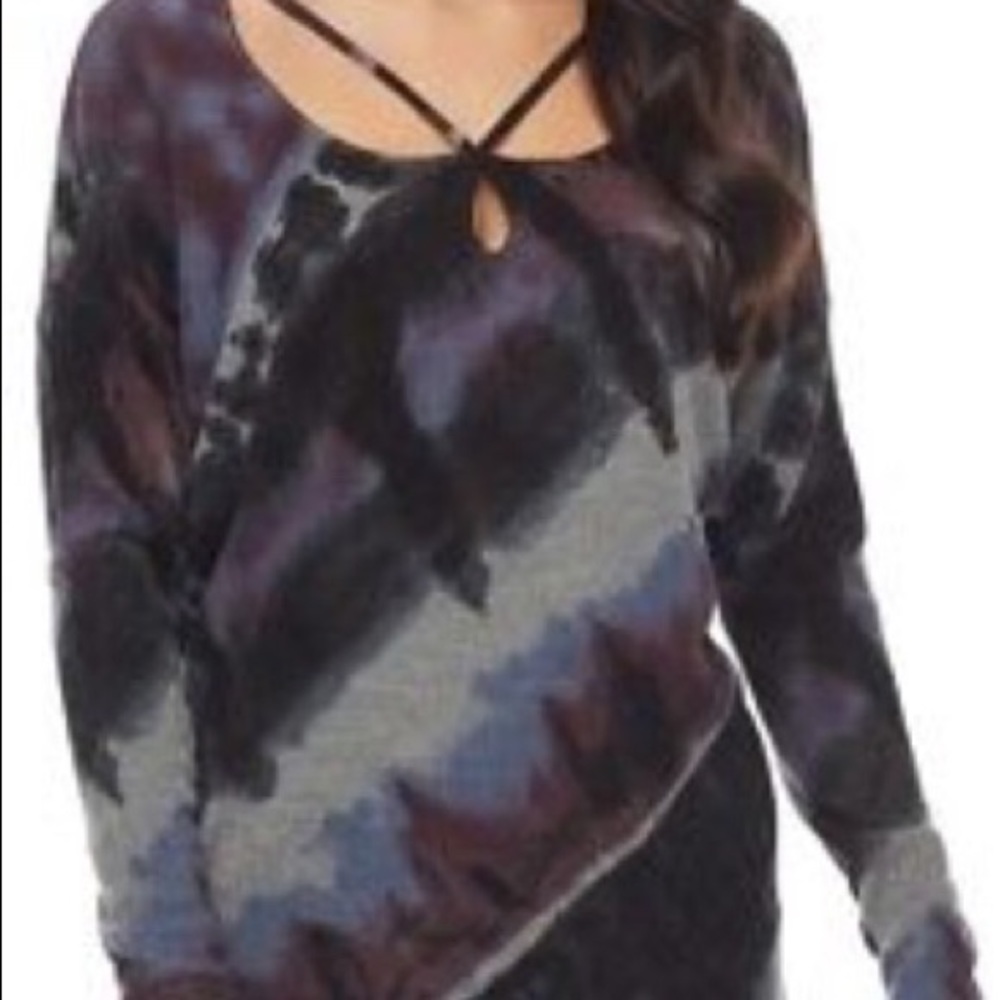 Rock & Republic tie dye sweater.